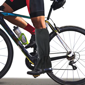 1 Pair Waterproof Hiking Gaiters Wear-Resist Outdoor Leg Covers For Camping Climbing Backpacking Snow Trekking Unisex Boot