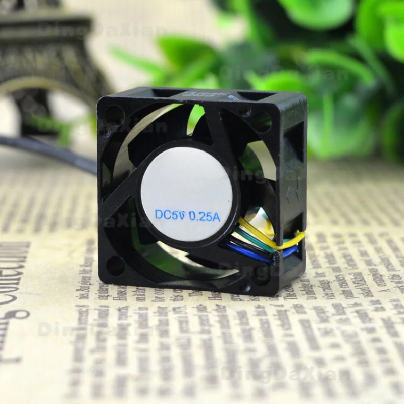 

D 1 pcs For Compatible With Intel | 5V 0.25A 4-Wire Cooling Axial Fan