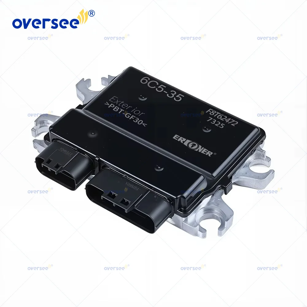 6C5-8591A-35-00 ECU For Yamaha 4-stroke 50hp 60hp Outboard Engine Control Unit Assy