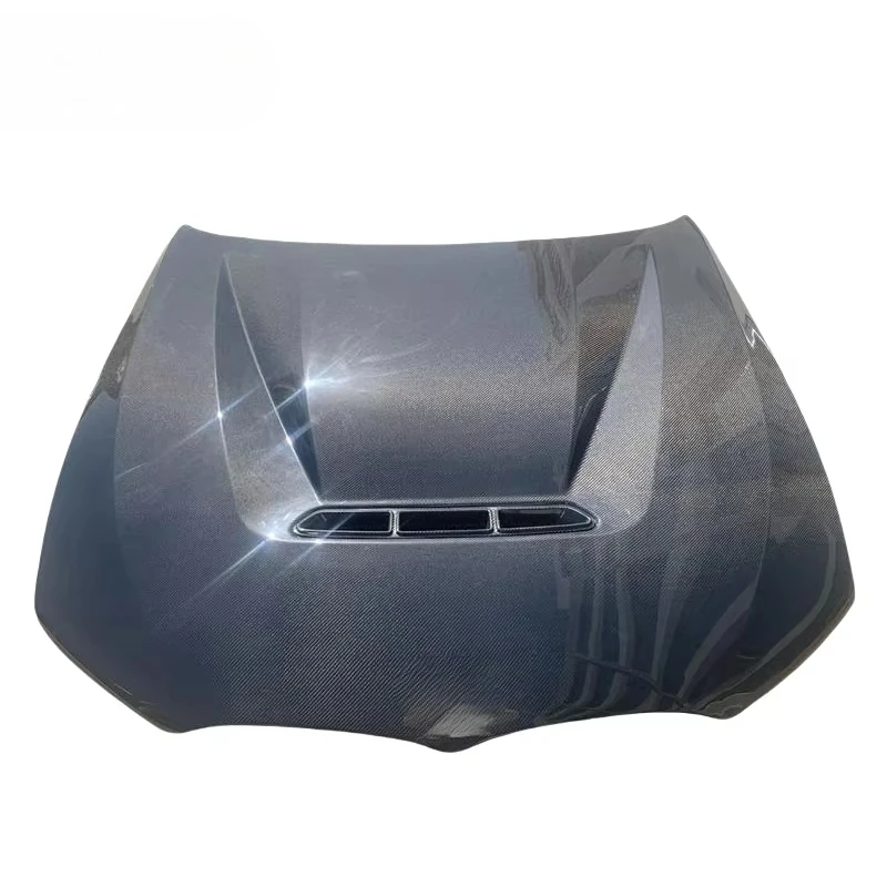 

G20 CS Style Carbon Fiber Hood Anti-Yellowing Sporty Look Perfect Fit