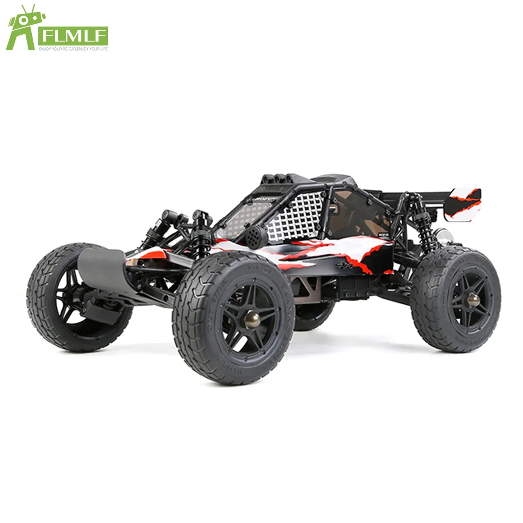 Plastic Beschermende Rolkooi Autoruit Set Fit voor 1/5 ROFUN E-BAHA ROVAN E-BAJA EQ6 Rc Auto Speelgoed Games Onderdelen