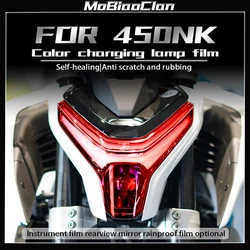 For CFMOTO 450NK 450 NK film Motorcycle Lamp Film Instrument Film Transparent Headlight And Taillight Sticker Accessories