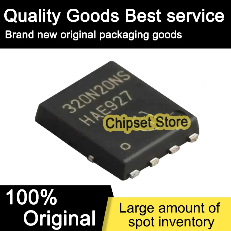 

2pcs BSC320N20NS3G BSC320N20NS3 DFN 100% Brand new