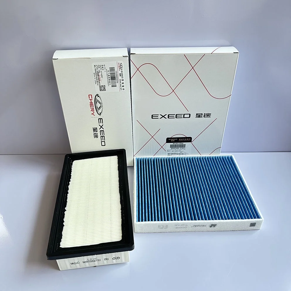 

3 шт. фильтры для Chery EXEED TXL Power Engine 1.6T Комплект воздушных/кабиновых или кондиционеров/масляных фильтров для Chery EXEED TXL 1.6T