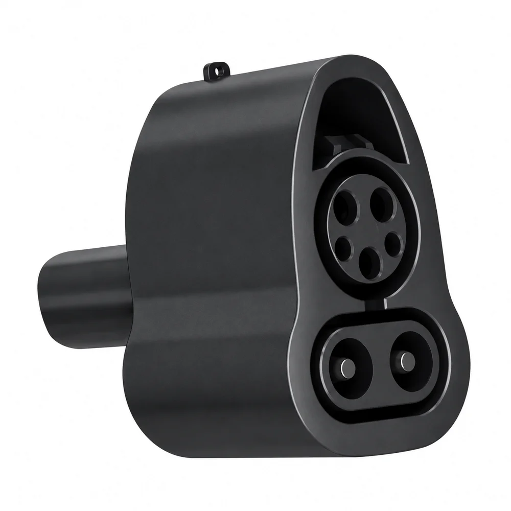 HTMCK For Tesla Model 3/X/Y/S EV Charger DC Adapter CCS1 To Tesla 250KW Electric Vehicle Convertor Charging Station Converter