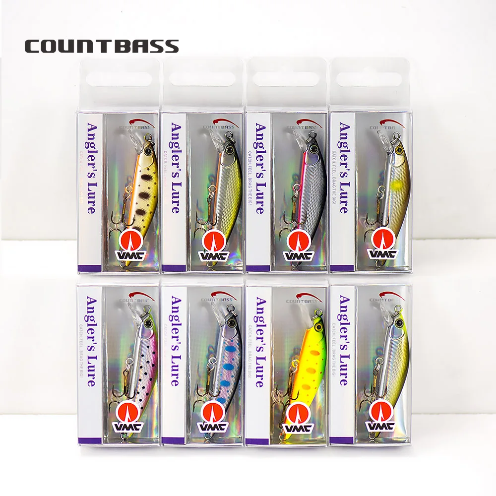 Countbass Sinking Minnow 63mm 2-1/2