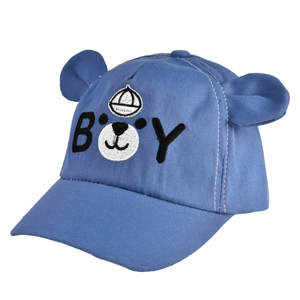 Spring Summer Cartoon Baby Baseball Cap Kids Boys Girls Sun Hat Outdoor Toddlder Children Adjustable Cap Peaked Caps