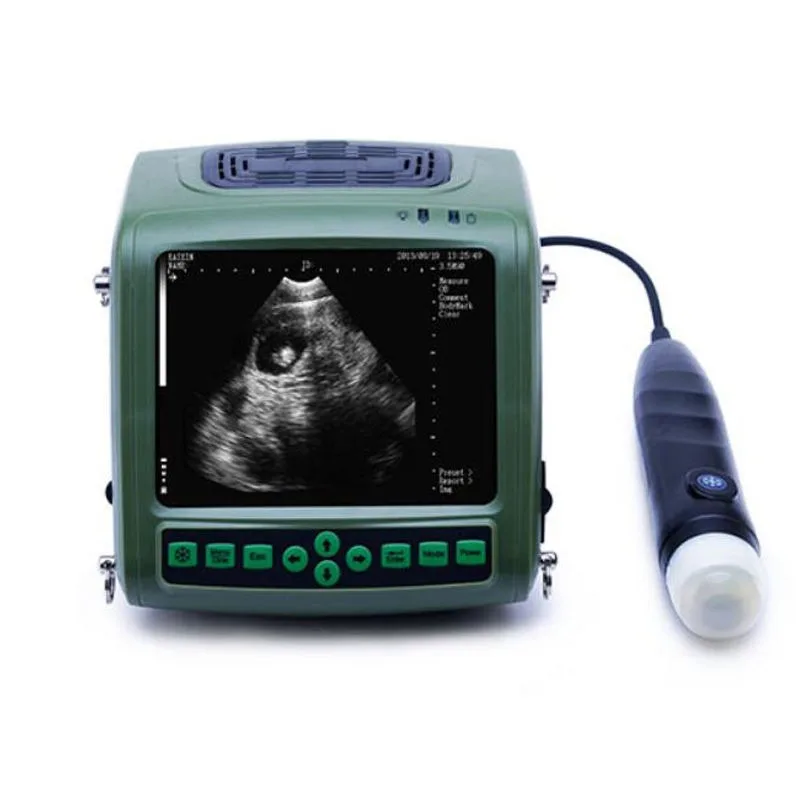 Factory Direct Supply Farmscan Bovine Equid Goat Full Digital Ultrasound Machine for Farm Cattle Use