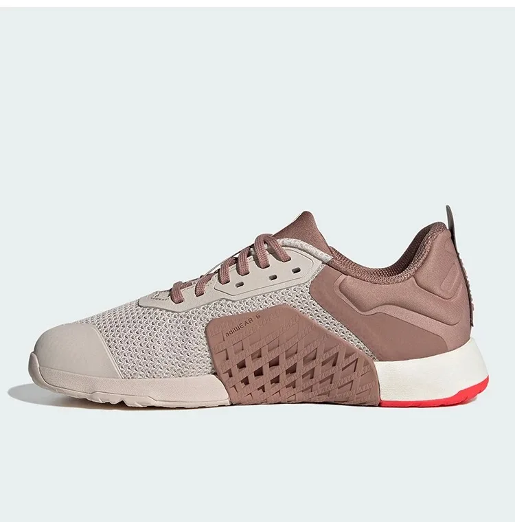 Adidas Dropset Comfortable and Versatile, Durable and Lightweight Low-Top Training Shoes for Women, Brown JI3902