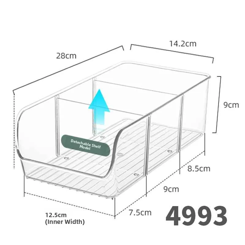 

Прозрачный акриловый настольный органайзер для канцелярии: узкий, длинный, для мелочей, карандашей, скотча, стикеров и наклеек
