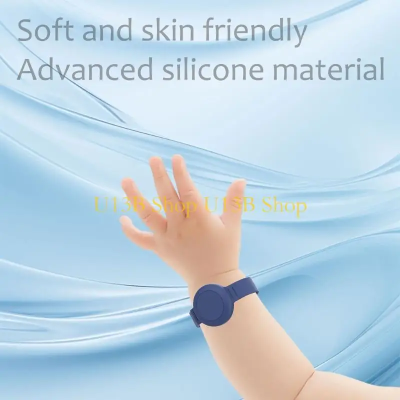 U13B Silicone Strap for Locator Protective Cover Kids Children Tracking Locator Watch Band Comfortable Daily Wear
