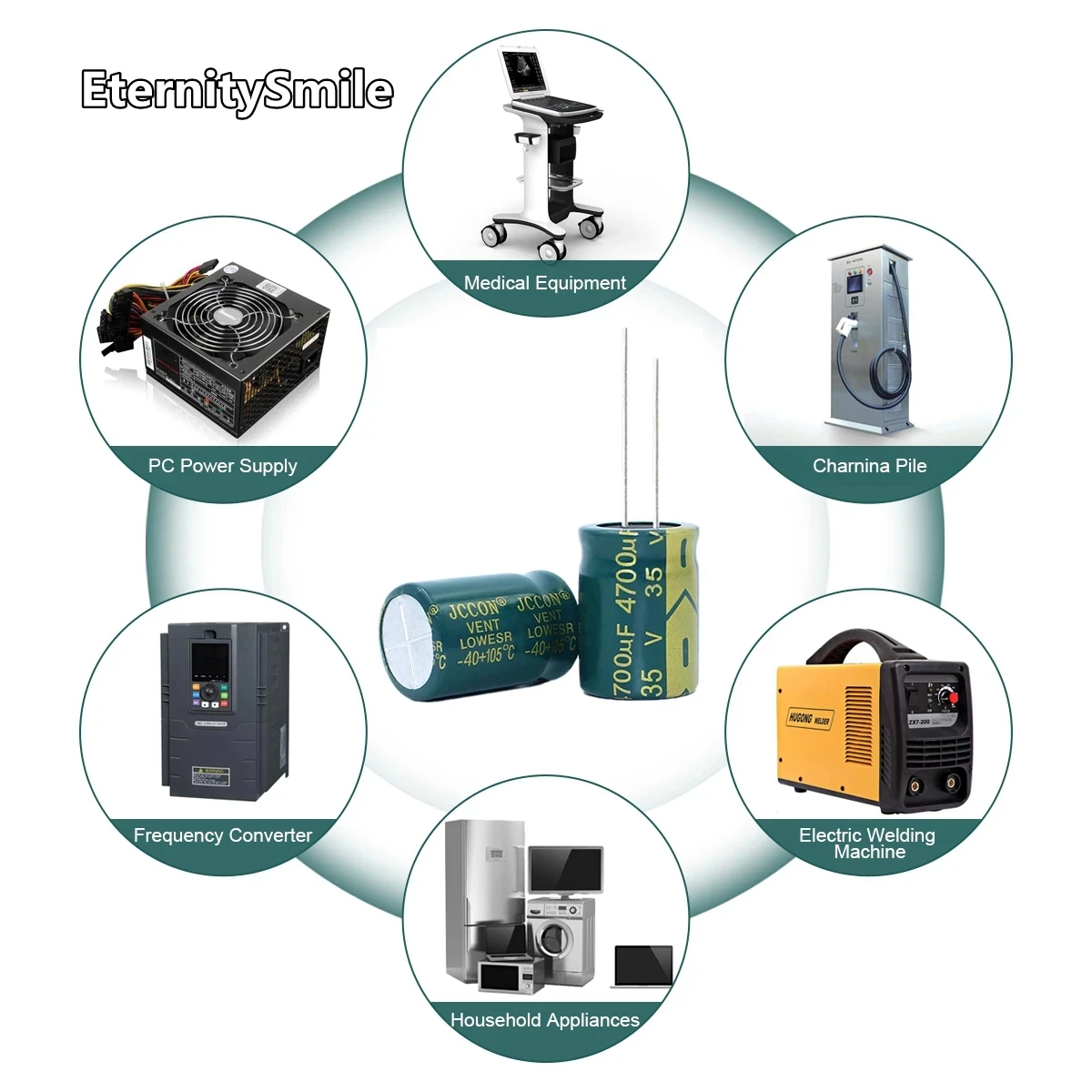 230Pcs/Box Capacitor Kit Aluminum Electrolytic Capacitors Set 15Values 16V 25V 35V 50V 1uF-470uF Assorted Kit Storage Low ESR