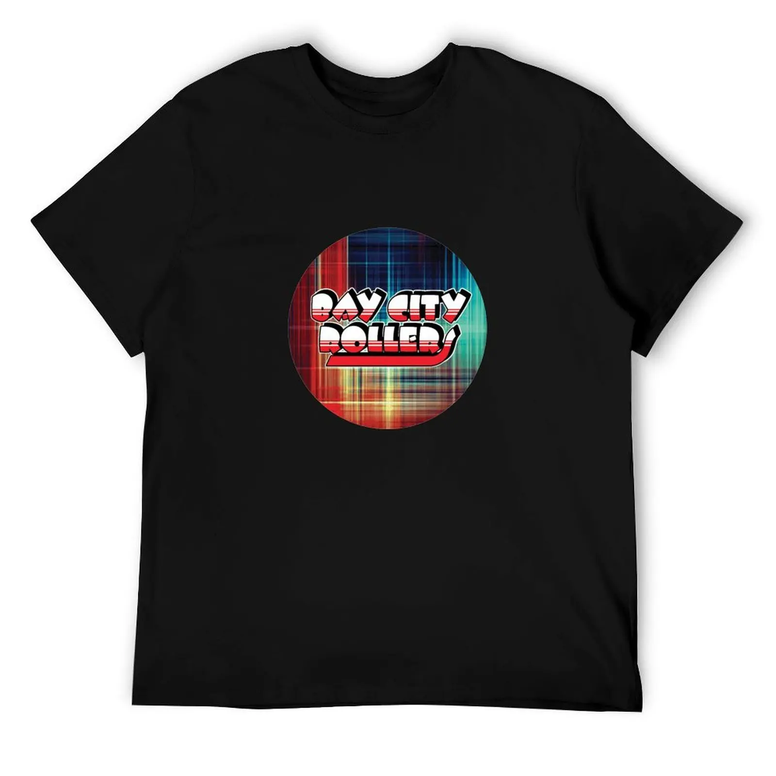 

Bay City Rollers T-Shirt man tshirt t shirts cotton 100% t shirts for man graphic funny T-Shirt