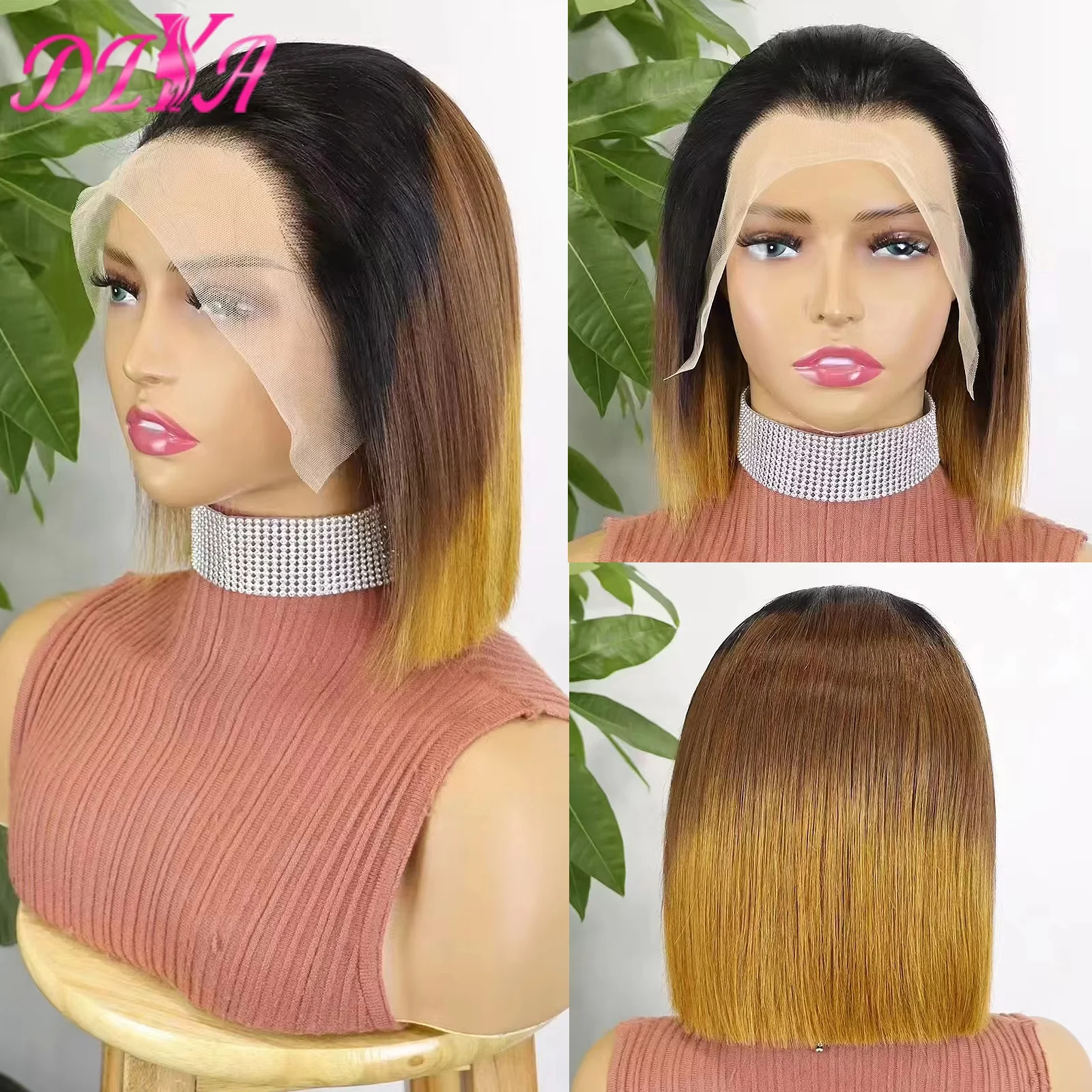 brazilian-bone-straight-double-drawn-bob-human-hair-wigs-for-black-women-13x4-lace-frontal-300-density-10-inch-human-hair-wig