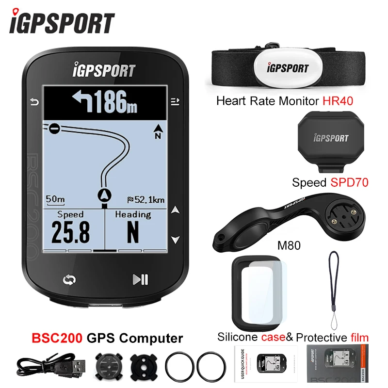 Igpsport-GPSバイクコンピューター,bsc200 bsc 200c bsc100s,GPS付き