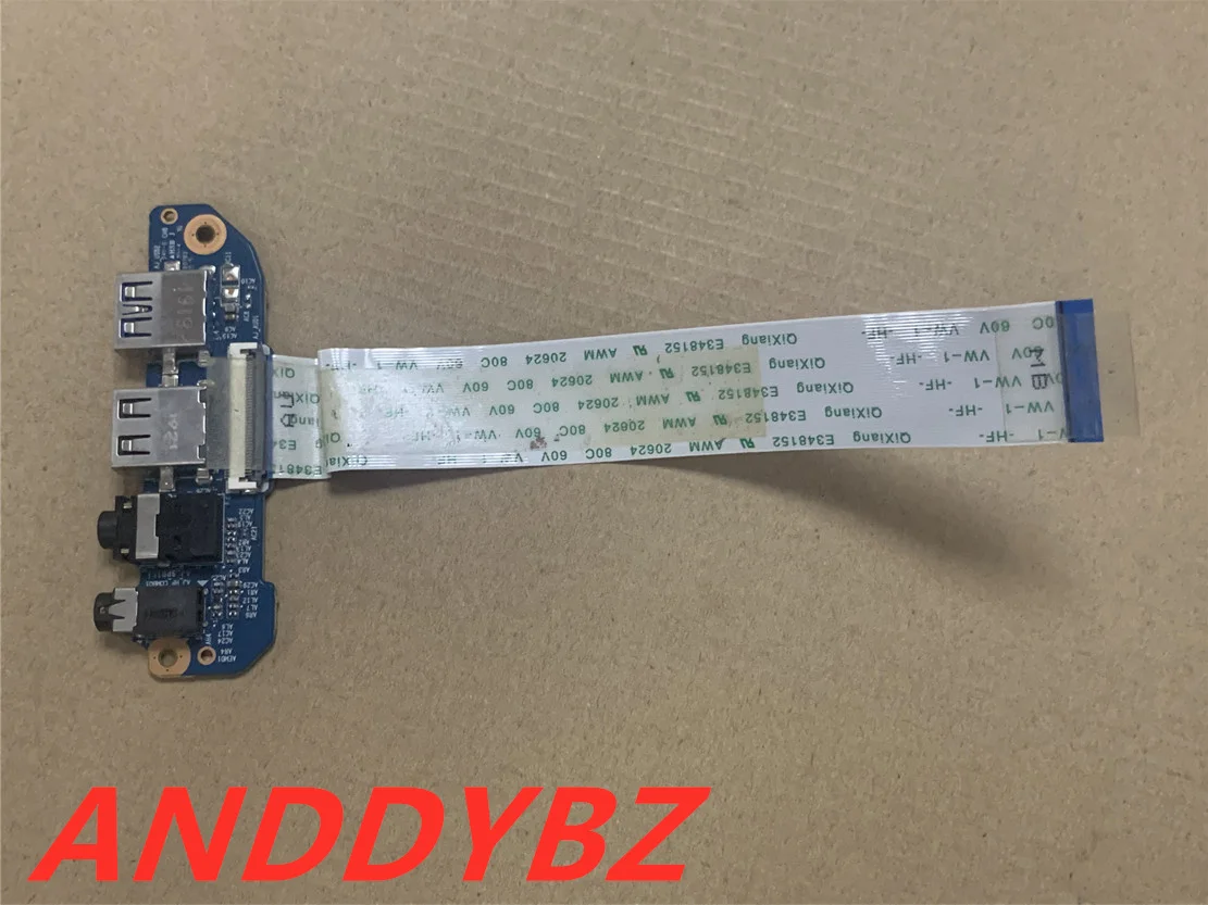 

Genuine 6-71-NH508-D03 for hasee zx8 USB board with cable 100% TESED OK