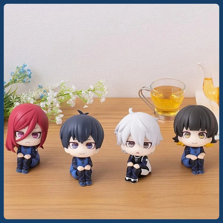 *10cm Blue Lock Anime Figure Look Up Isagi Yoichi/Nagi Seishiro Action Figure Bachira Meguru Figurine Collection Model Doll Toys - Image 6