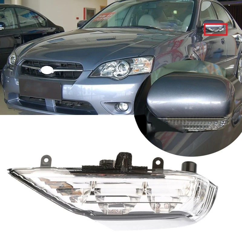 

Car Front Side Mirror Turn Signal Lamp For Subaru Outback Tribeca Legacy 2005-2007 84401-AG022