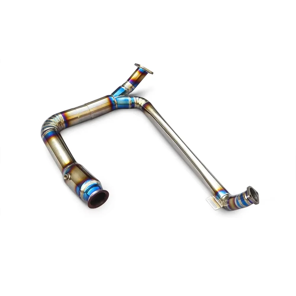 For 718 2.0T 2016 Titanium Catback Exhaust Tuning High Performance Exhaust Tuning Racing Performance Factory Direct Pro