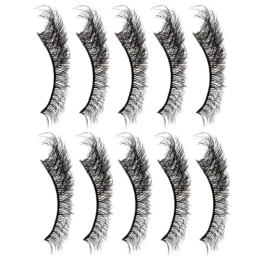 Natural Lashes False Eyelashes Eye Beauty Lashes Women Makeup Accessories Fake Eyelashes Women Makeup Supplies