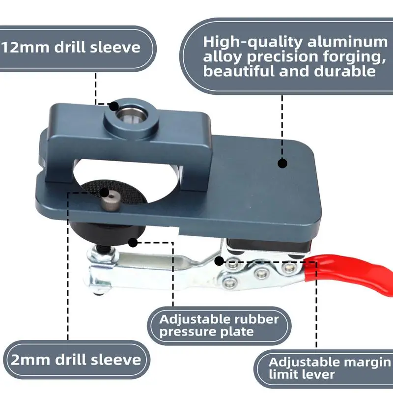 Cabinet Hinges Concealed Metal Cabinet Hardware Jig Hinge Hole Drilling Jig Multipurpose Punch Locator Drill Guide Cabinet