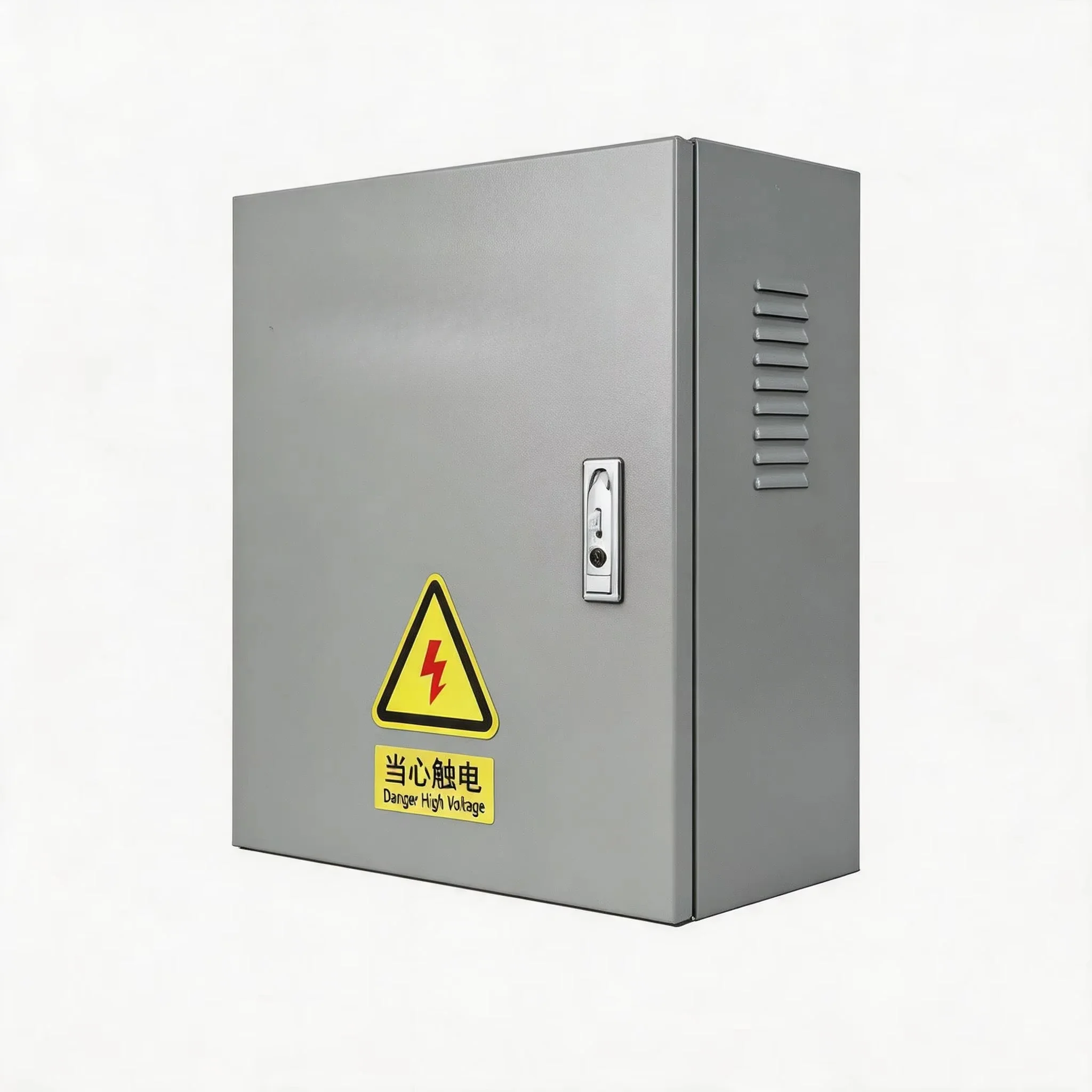 Custom Cold Rolled Steel IP54 Rain Proof Outdoor Powder Coated Distribution Box for Electric Vehicle Charging Protection