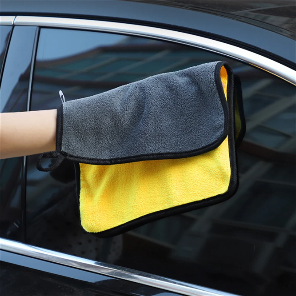 Car Accessories Microfiber washing Cloth for skoda rapid octavia A2 A4 A5 A7 karoq fabia Kodiaq tesla model 3