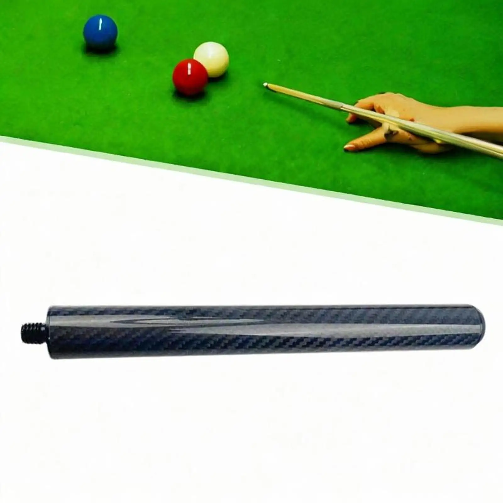 

Billiard Pool Cue Extender Cue End Extender for Outdoor Training Snooker