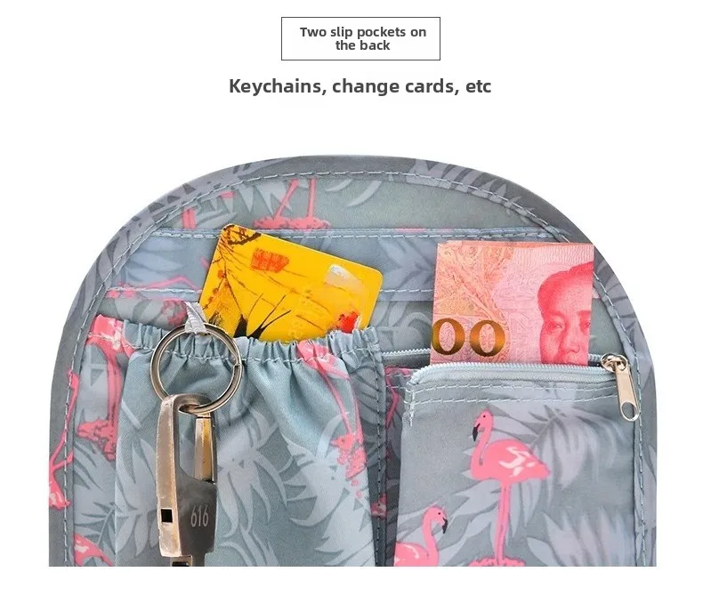 Brand Design Makeup Bag Storage Bag Divided Bag Middle Bag Backpack Inner Bag Backpack Travel Organizing Bag Storage Bag HD195