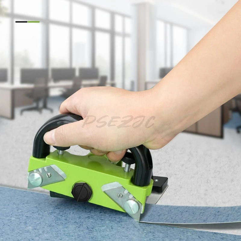 PVC Plastic Flooring Construction Tool Jointing Knife Seamless Joint Pushing Knife Jointing Machine Floor Glue Opening Knife