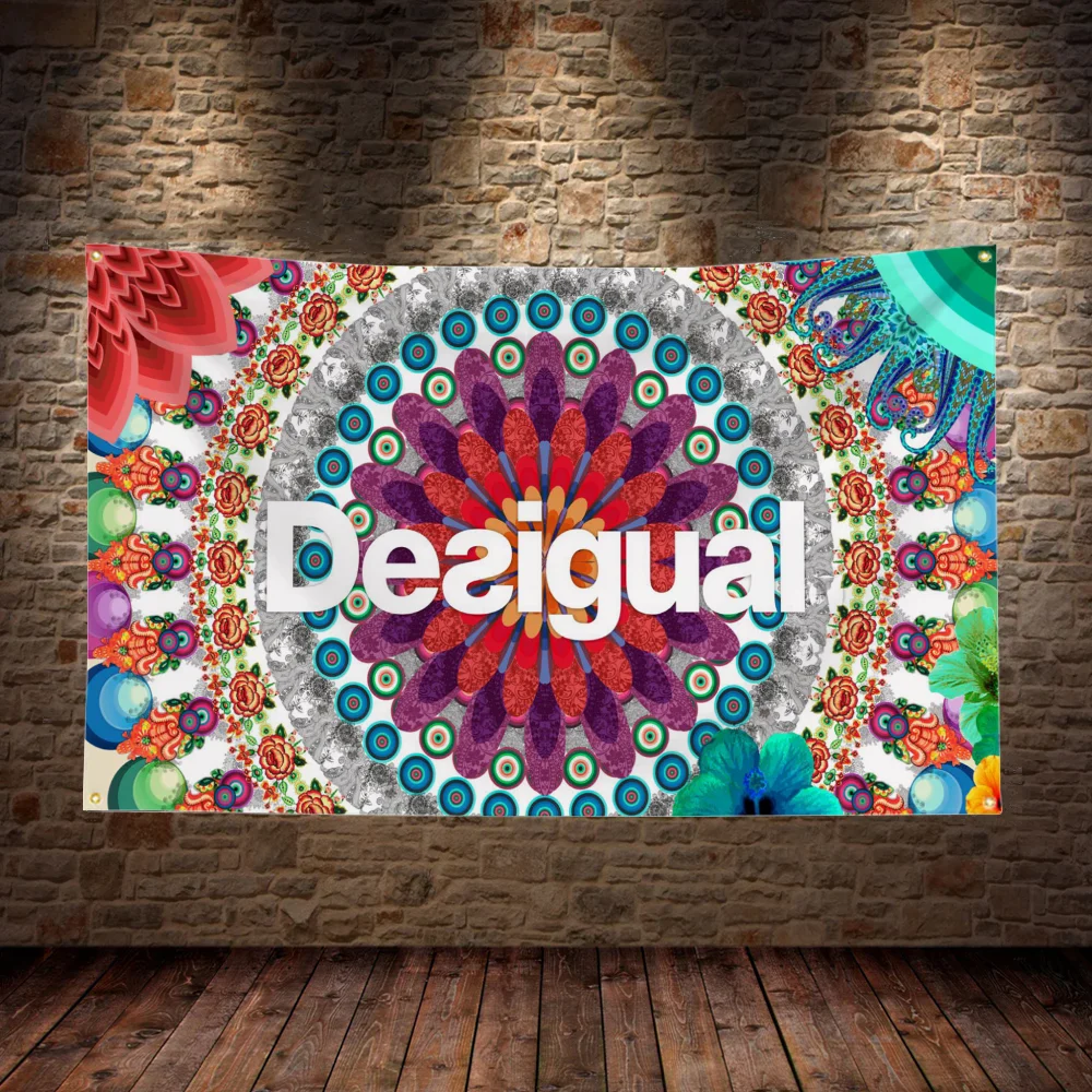 Desiguals 4th of July Decorations Advertising Flag World Flags and Banners for You Home Decoration Lgbt Flag to Hang Skateboard