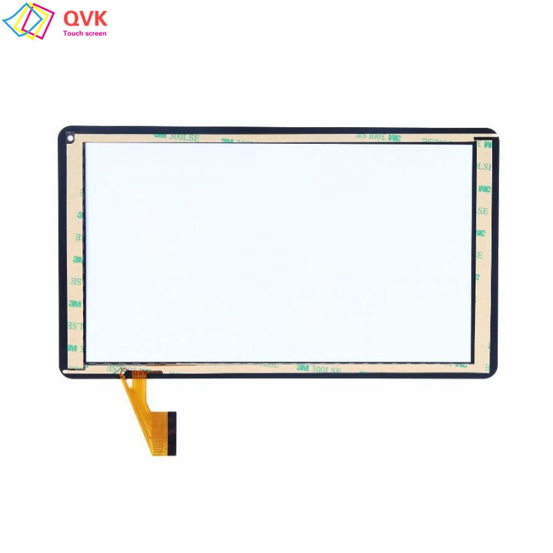 10.1 pollici per ARCHOS 101F NEON AC101FNE Tablet capacitivo Touch Screen Digitizer sensore pannello di vetro esterno MJK-0813-V1