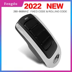 Universal Multifrequency Garage Remote Garage Door Controller 280-868Mhz Copy Brand Of Rolling Code And Fixed Code