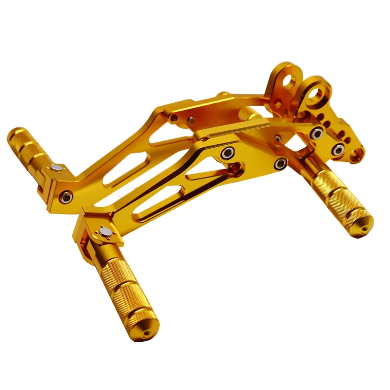 Modified Foot Pegs For Monkey E-bike Electric Motorcycle, Front & Rear Footrest For Monster Scooter