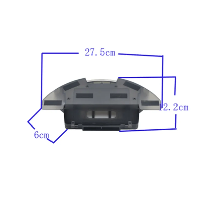Pieza de repuesto de tanque de agua M04K para aspiradora inalámbrica de mano Proscenic 850T MINI/T7/T8/DEWE C5 Bagotte