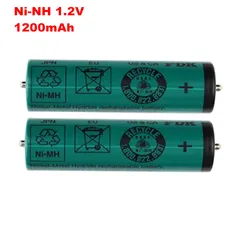 1.2V Ni-Mh Battery For Braun Series 360s-4s 370 380 3000 4000 5000 320S-4 330 340 350CC-4 380S-4 390CC 3000S 3020S Shaver Razors
