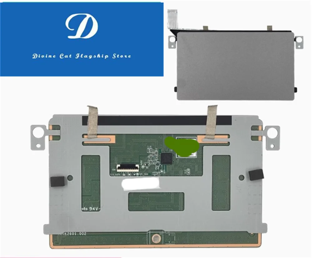 

FOR Dell Inspiron 5410 5415 TP Silver Touchpad With Cable