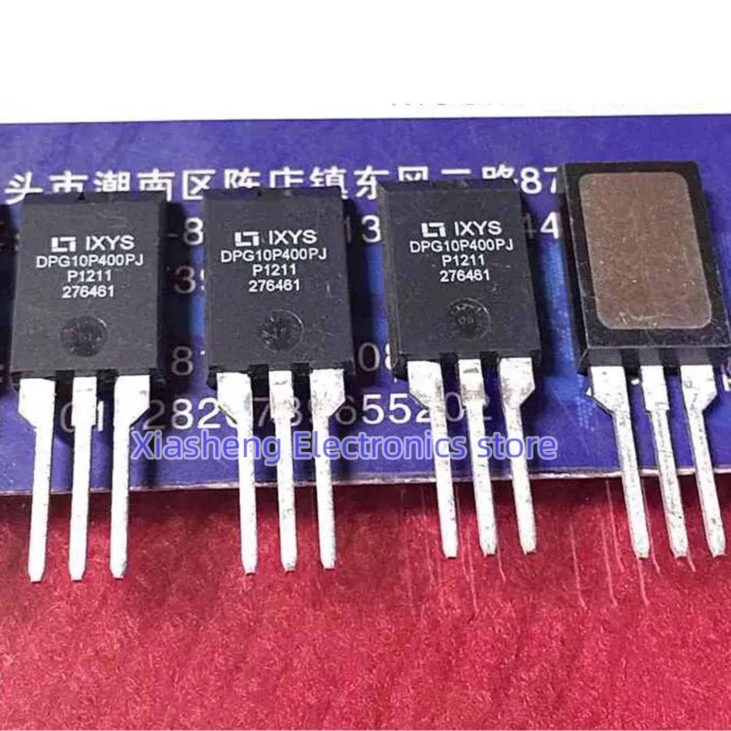 

New Original 2Pcs DPG10P400PJ ISOPLUS-220 Transistor In Stock Good Quality