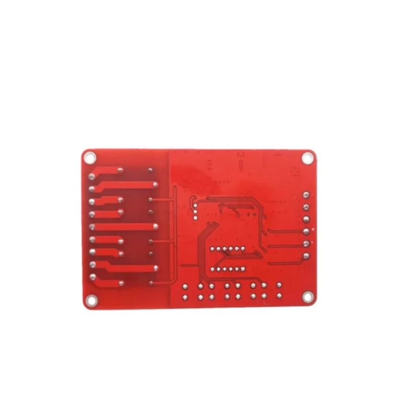 50PCS DRM03/Three-way multi-function relay module / delay / self-lock / cycle / timing / time relay 3 channel relay module