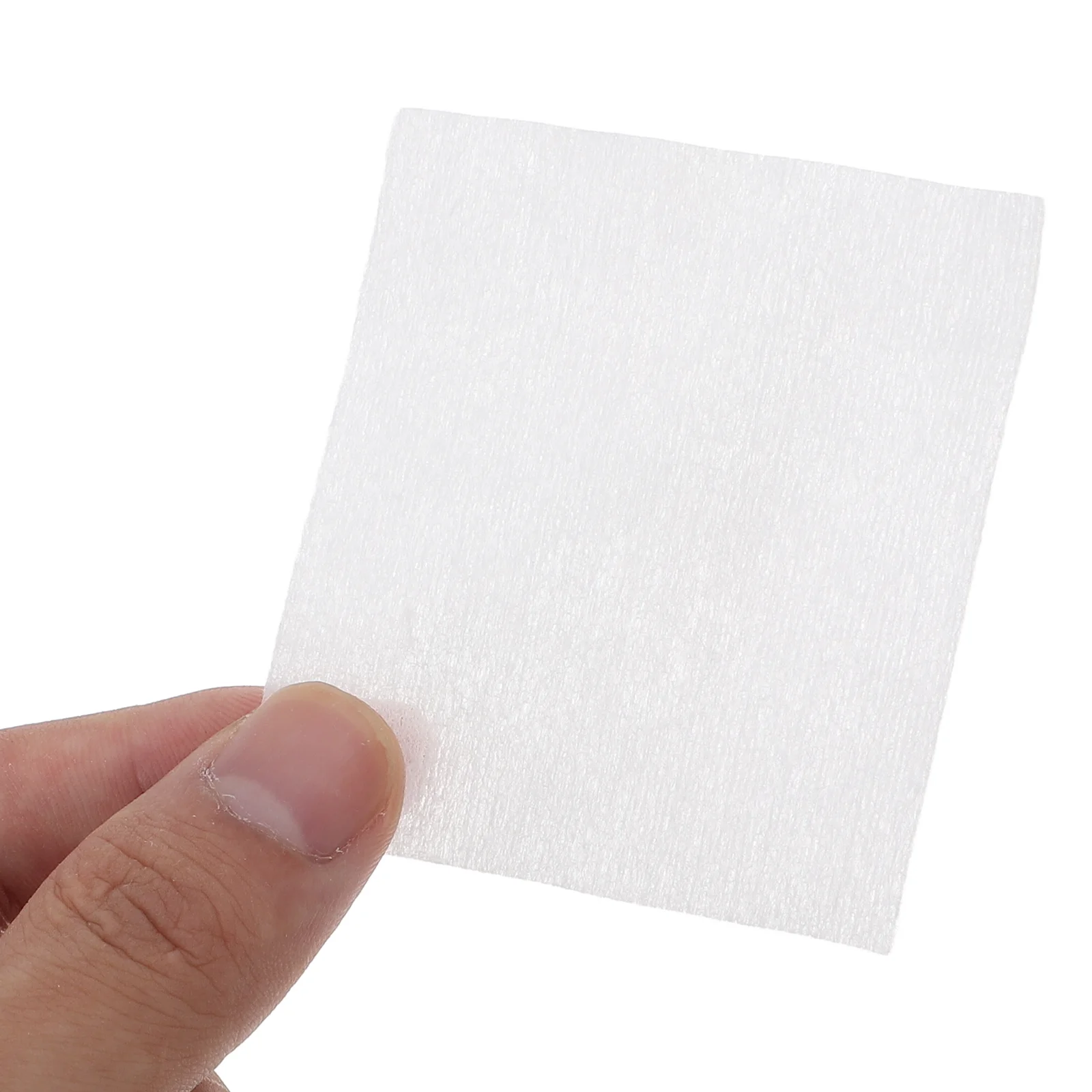 1200 szt. płatków do demakijażu, bawełniane płatki oczyszczające do twarzy, do tonika, suche chusteczki do demakijażu oczu, miękkie, chłonne, z włókniny