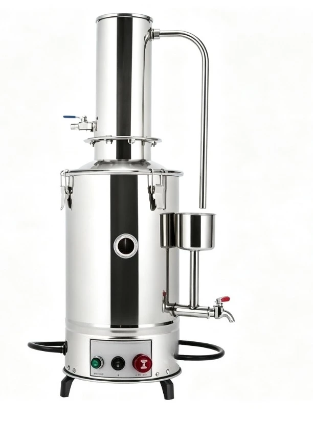 3L 5L 10L Stainless Steel Household Automatic Distiller, DIY Water Wine Brewing Equipment Home Alcohol Making Generator