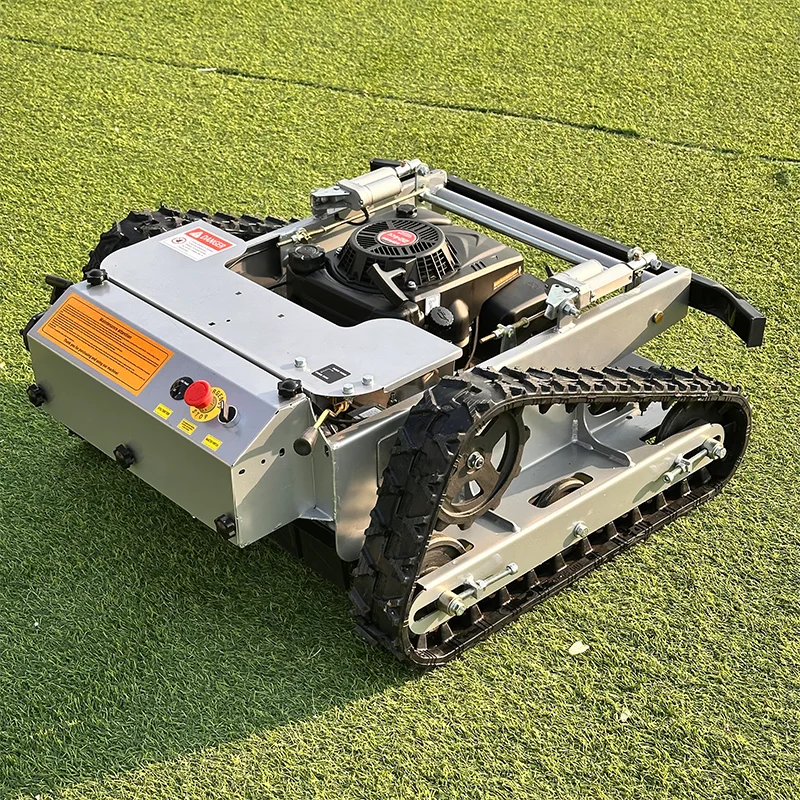 OEM Custom Remote Control Lawn Mower CE Certified for Orchard, Farm, Garden and Hillside Grass Cutting