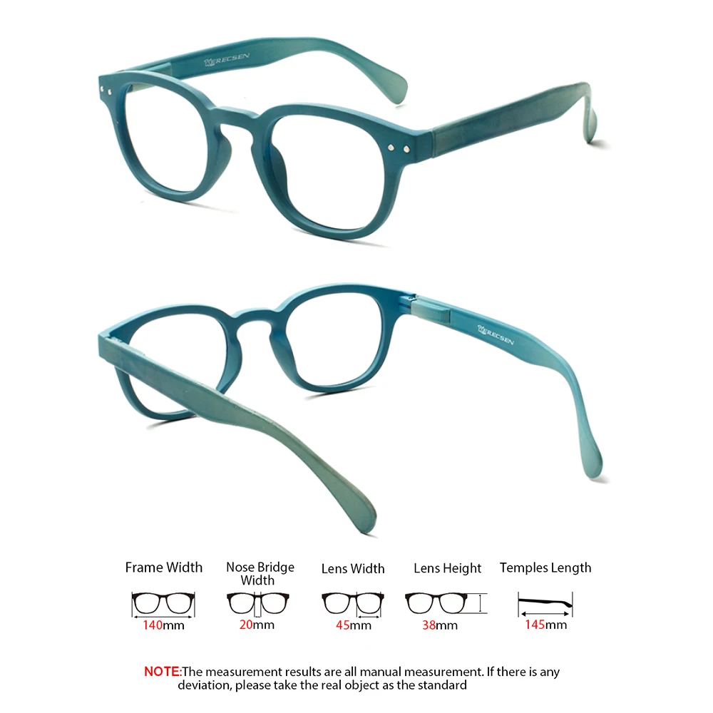 Turezing High Quality Reading Glasses for Men and Women Spring Hinge Reader Eyeglasses Diopter+0+0.5+1.0+2.0+3.0+4.0+5.0+6.0