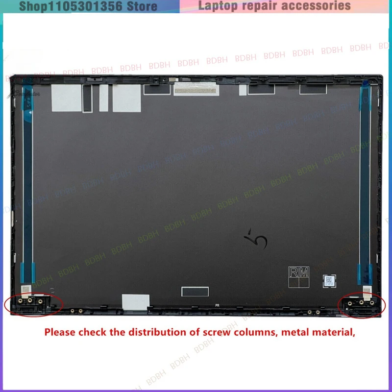 New LCD Back Cover For Asus VivoBook 15 X521FL X513E S533J M533E M5600I K533E