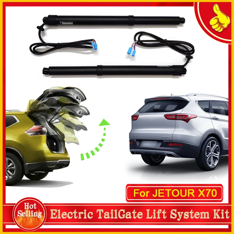 

For JETOUR X70 2018~2024 Car Auto Electric Tailgate Opener Vehicle Power Rear Door Liftgate Automotive Modification Parts