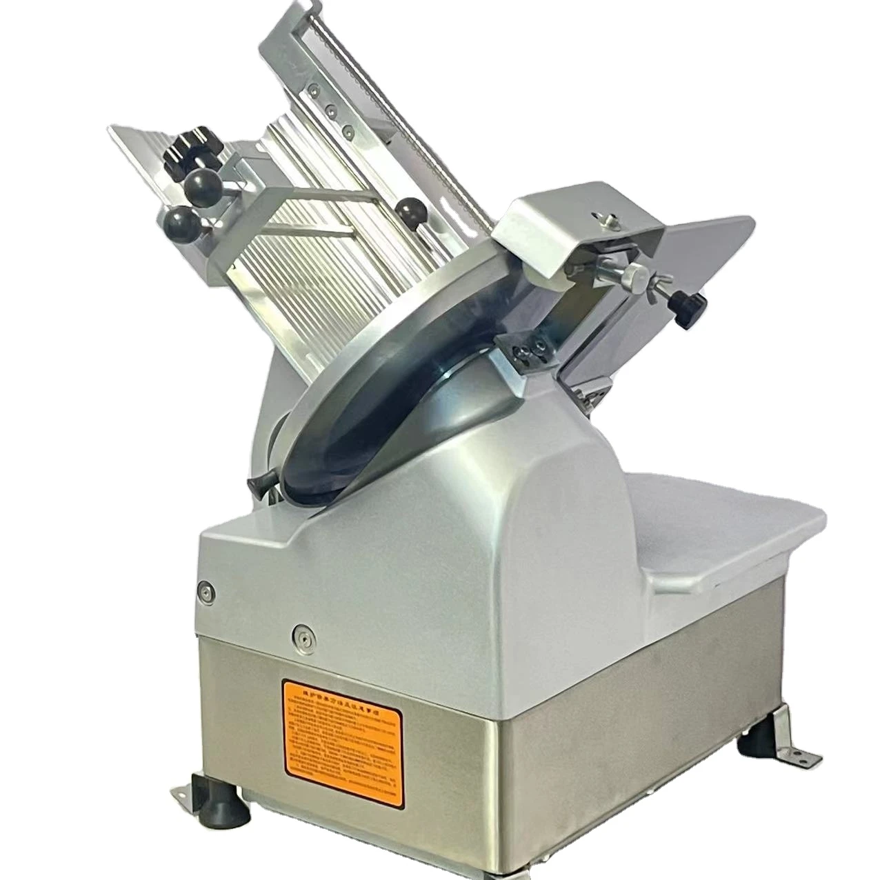 

Horus 12 inch oil free easy cut electric adjustable cutting thickness restaurant frozen meat slicer
