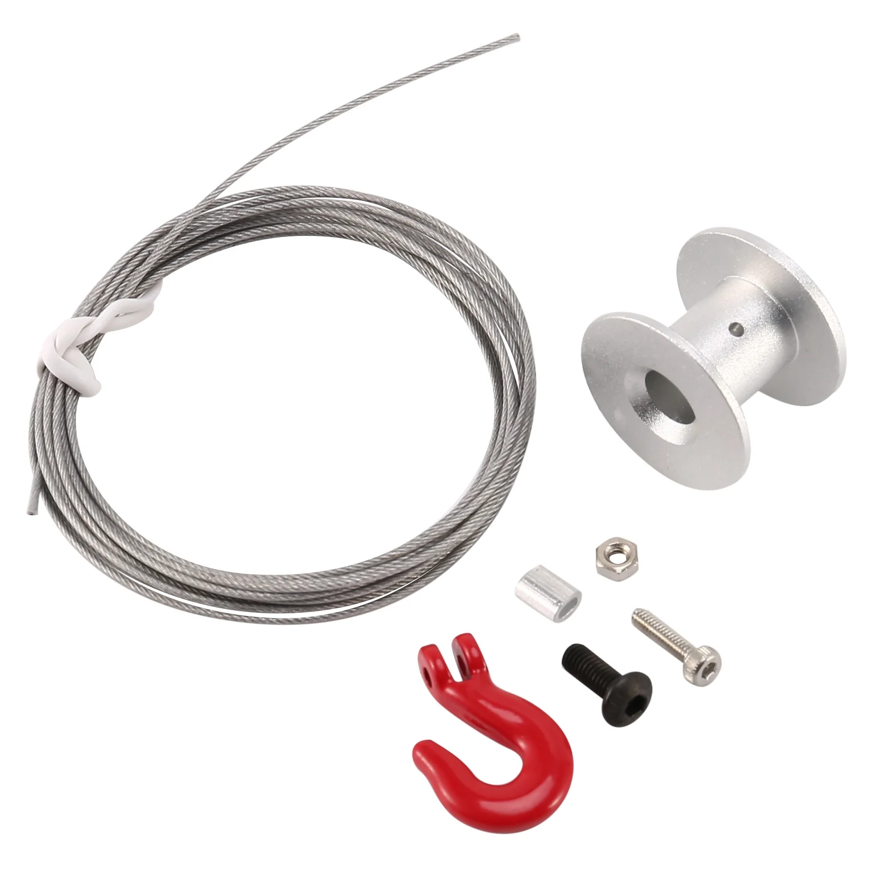 

25T Steering Gear Servo Winch Wheel for 1/10 RC Crawler Car TRX4 RC4WD D90 D110 Axial Scx10
