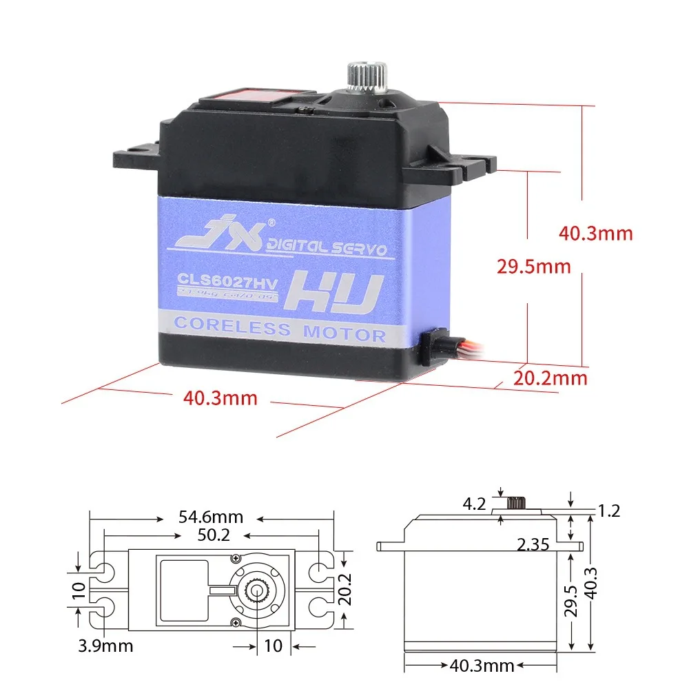 Jx Servo CLS-6027HV…