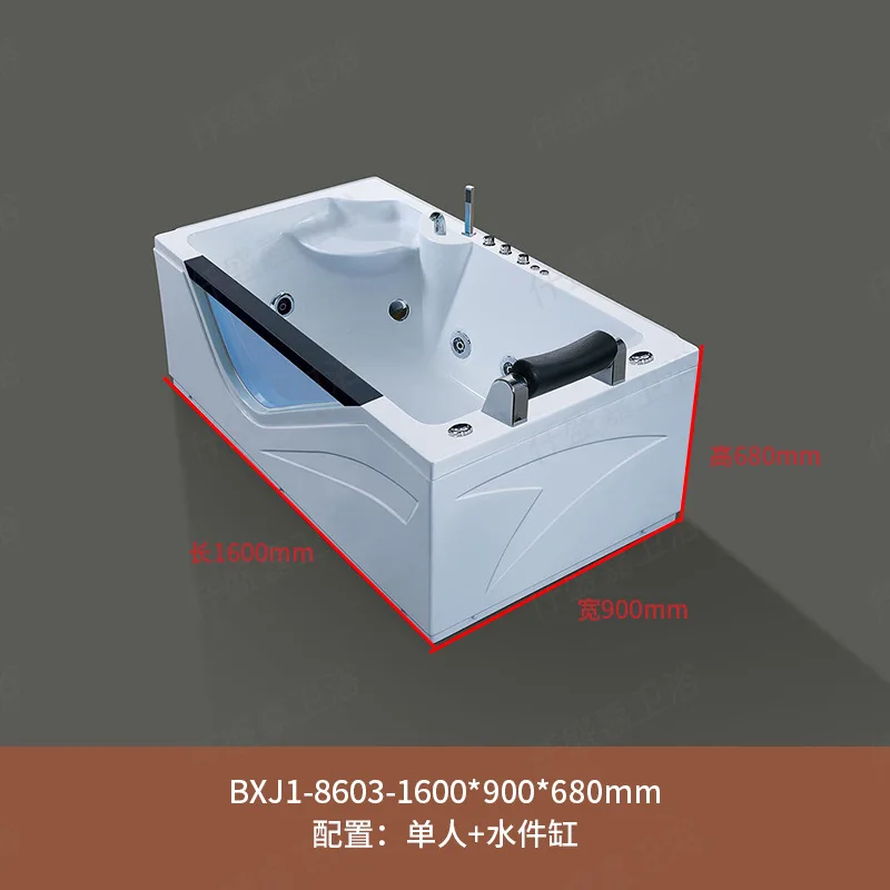 Acrylglas Internet Celebrity Badewanne Single Surf Jacuzzi