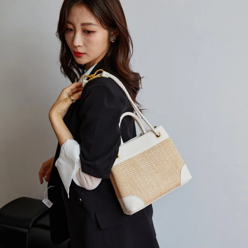 

Элегантная женская большая сумка из кожи премиум-класса, модная, прочная, повседневная, уютная ​